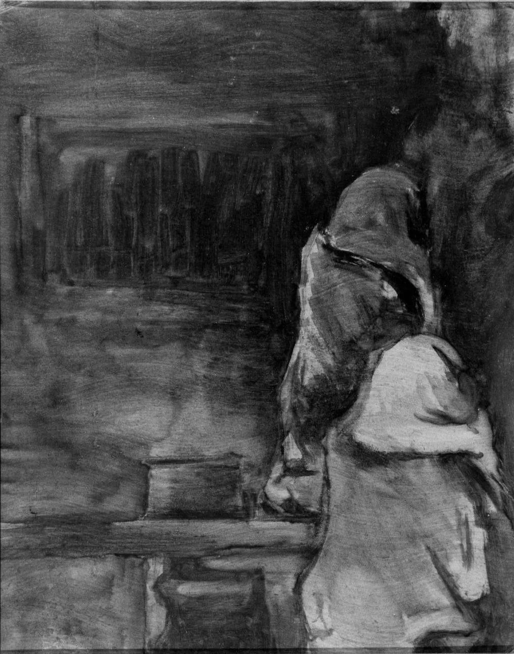 Pietro - Interno di stalla, Palazzo Donghi, Padova